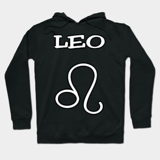 Leo Zodiac Sign Hoodie